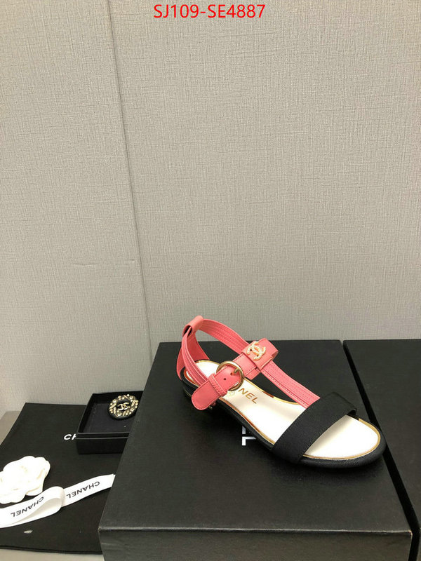 Women Shoes-Chanel replica us ID: SE4887 $: 109USD