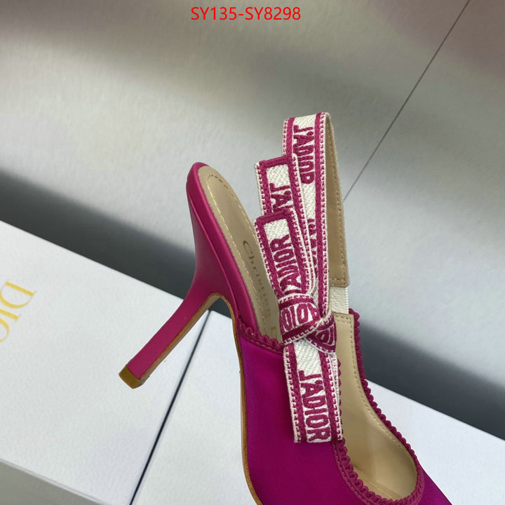 Women Shoes-Dior 1:1 ID: SY8298 $: 135USD