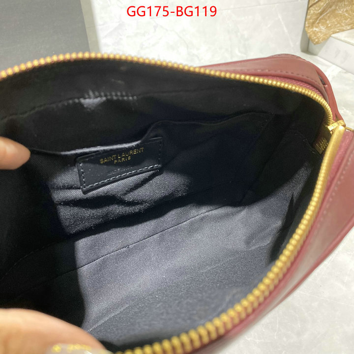 YSL Bags(TOP)-Diagonal- where quality designer replica ID: BG119 $: 175USD