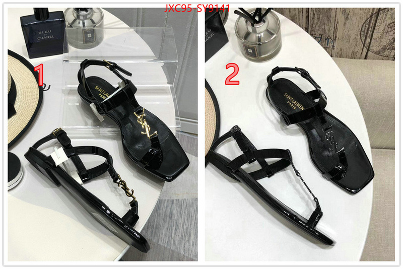 Women Shoes-YSL shop cheap high quality 1:1 replica ID: SY9141 $: 95USD