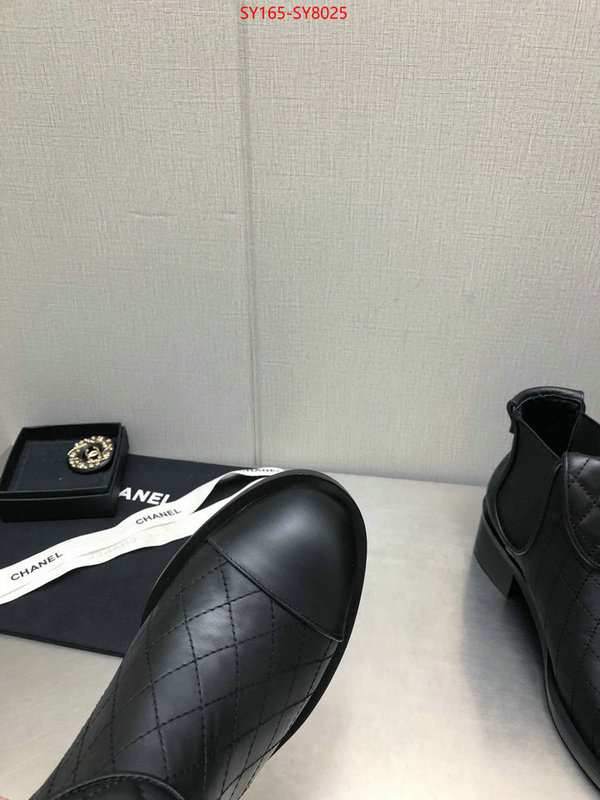 Women Shoes-Chanel online from china designer ID: SY8025 $: 165USD