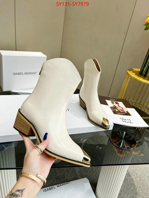 Women Shoes-Isabel Marant brand designer replica ID: SY7979 $: 135USD