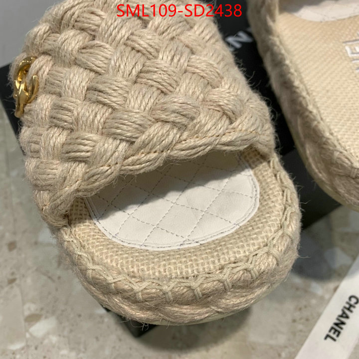 Women Shoes-Chanel perfect replica ID: SD2438 $: 109USD