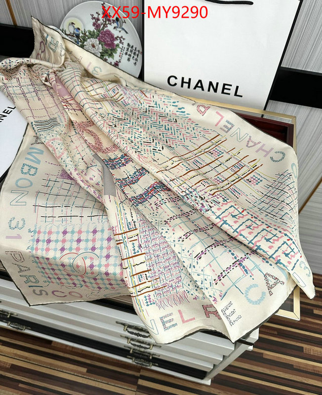 Scarf-Chanel replica 1:1 high quality ID: MY9290 $: 59USD