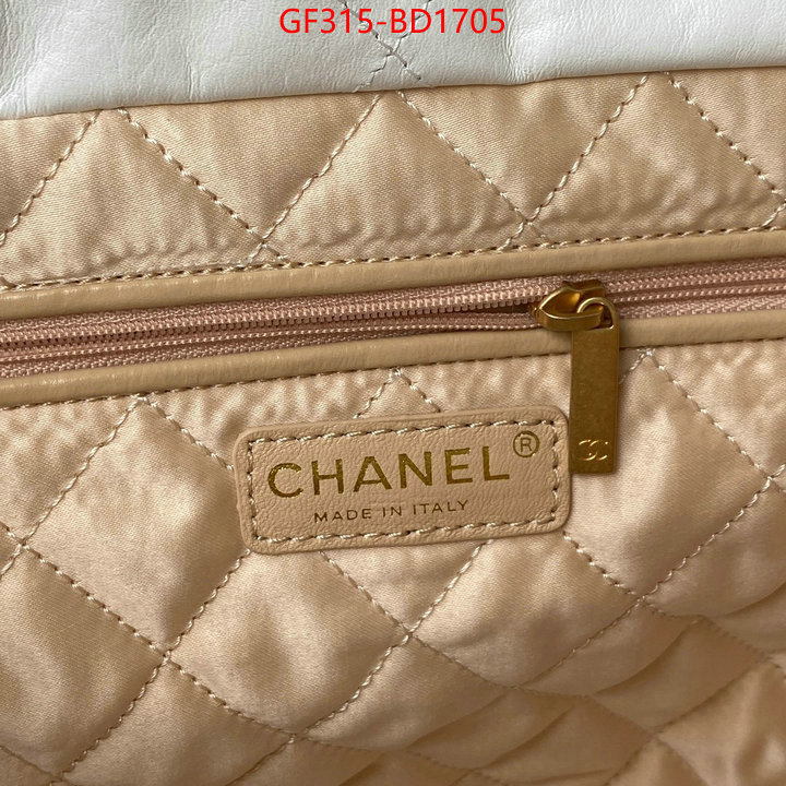 Chanel Bags(TOP)-Diagonal- good quality replica ID: BD1705 $: 315USD