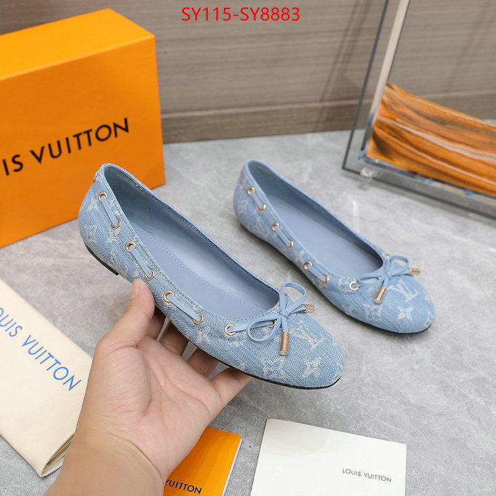 Women Shoes-LV designer high replica ID: SY8883 $: 115USD