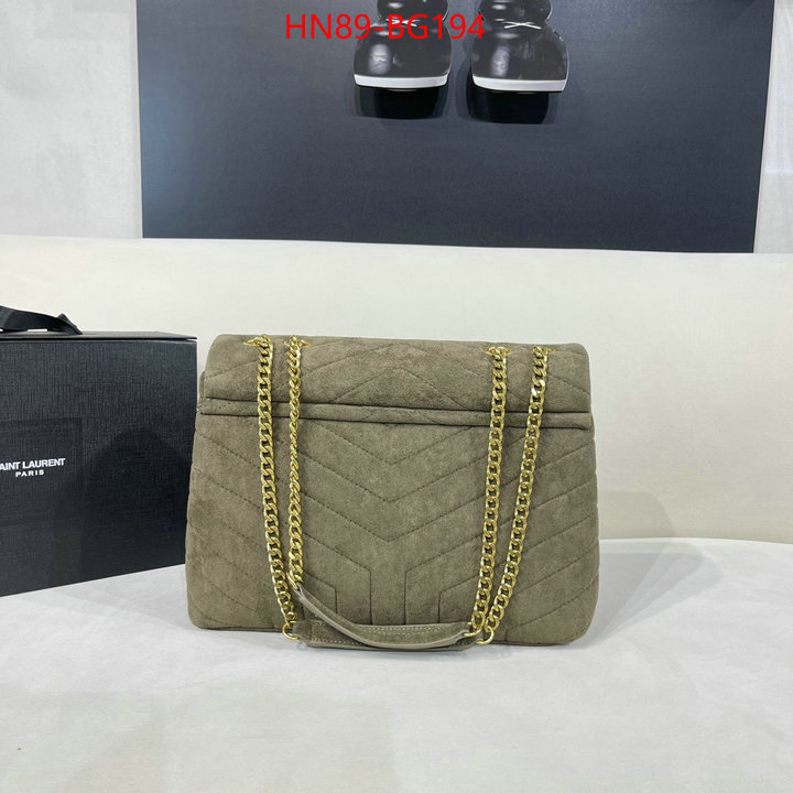 YSL Bags(4A)-LouLou Series best aaaaa ID: BG194