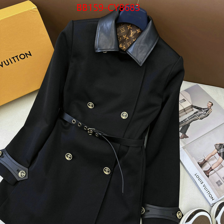 Clothing-LV where quality designer replica ID: CY8683 $: 159USD