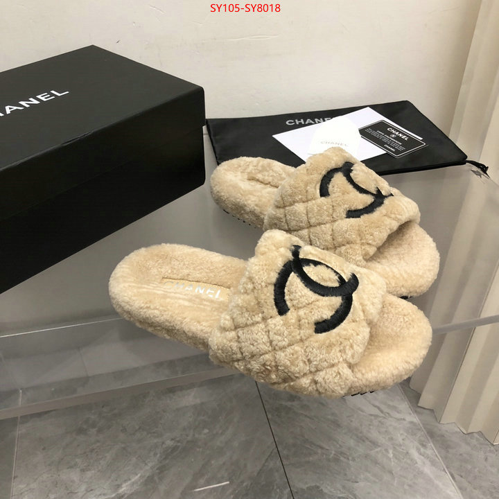 Women Shoes-Chanel replica sale online ID: SY8018 $: 105USD