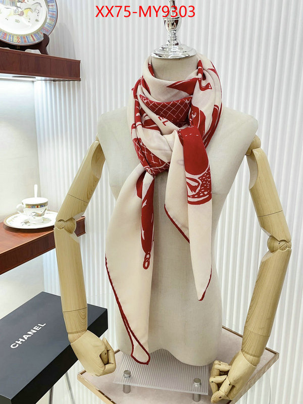 Scarf-Chanel 1:1 replica ID: MY9303 $: 75USD