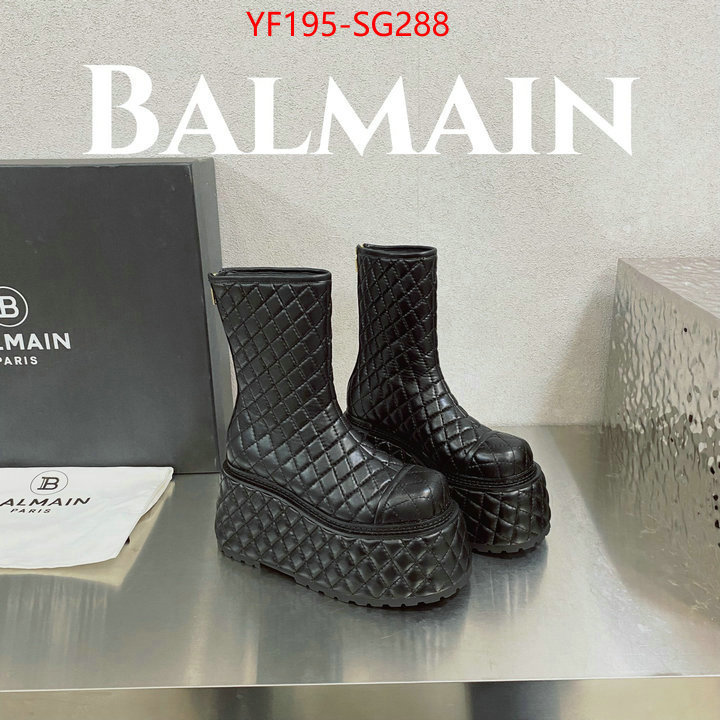 Women Shoes-Balmain top ID: SG288 $: 195USD