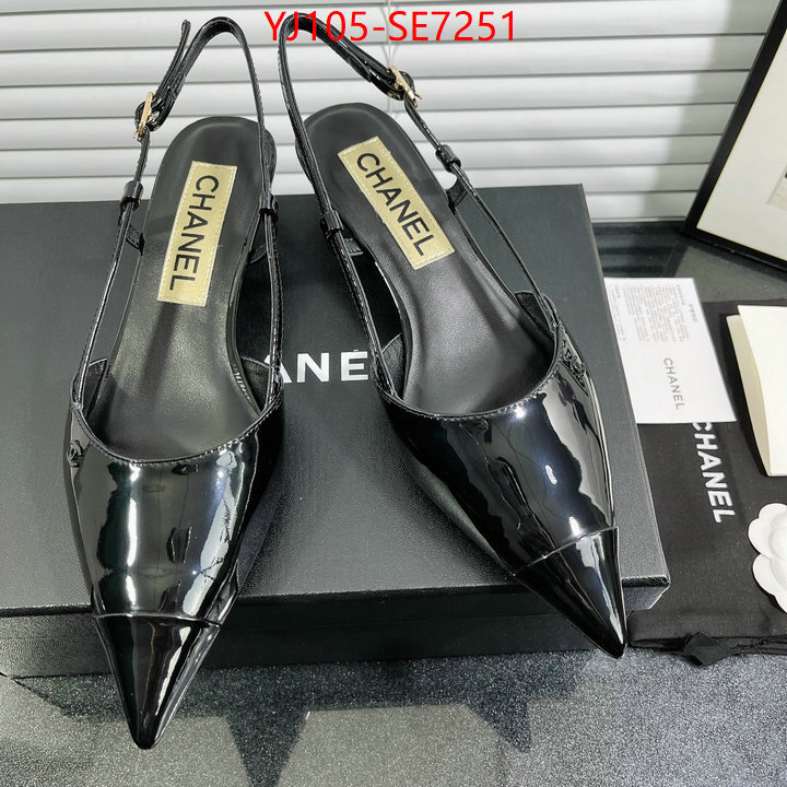 Women Shoes-Chanel the online shopping ID: SE7251 $: 105USD