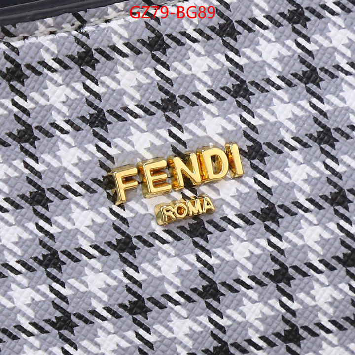 Fendi Bags(4A)-Handbag- perfect quality designer replica ID: BG89 $: 79USD