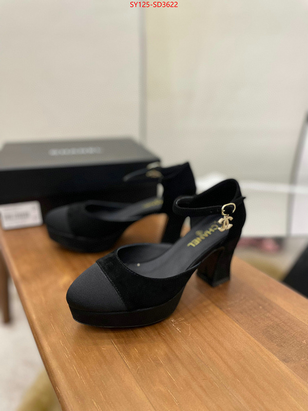 Women Shoes-Chanel 1:1 ID: SD3622 $: 125USD