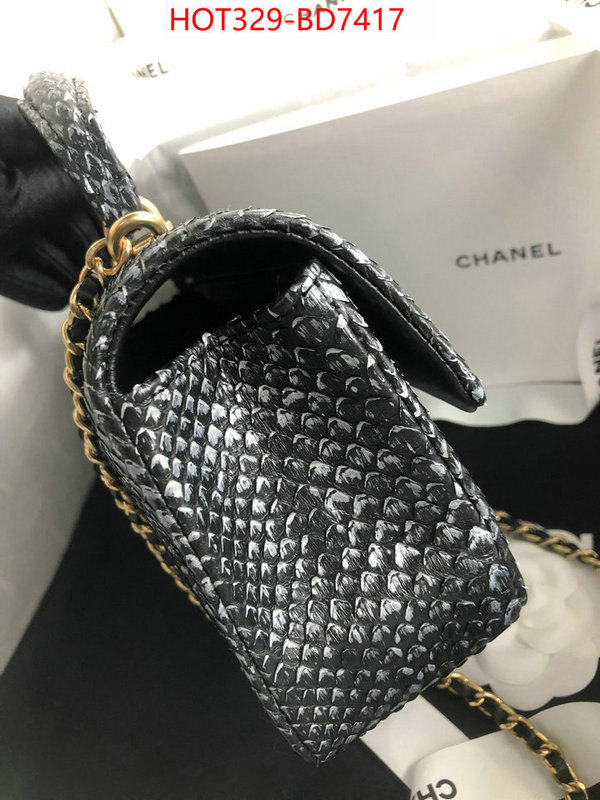 Chanel Bags(TOP)-Diagonal- fashion ID: BD7417 $: 329USD