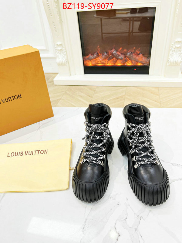 Women Shoes-LV best quality replica ID: SY9077 $: 119USD