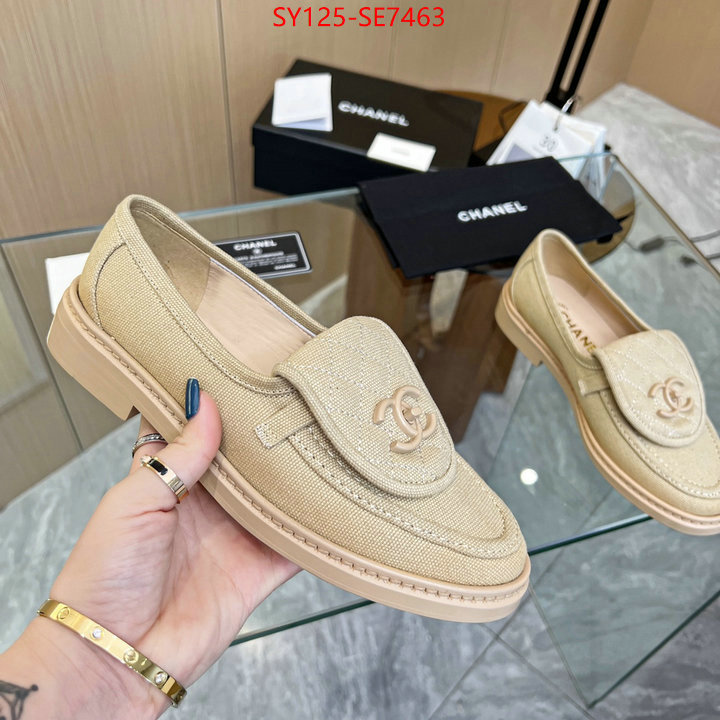 Women Shoes-Chanel where should i buy to receive ID: SE7463 $: 125USD