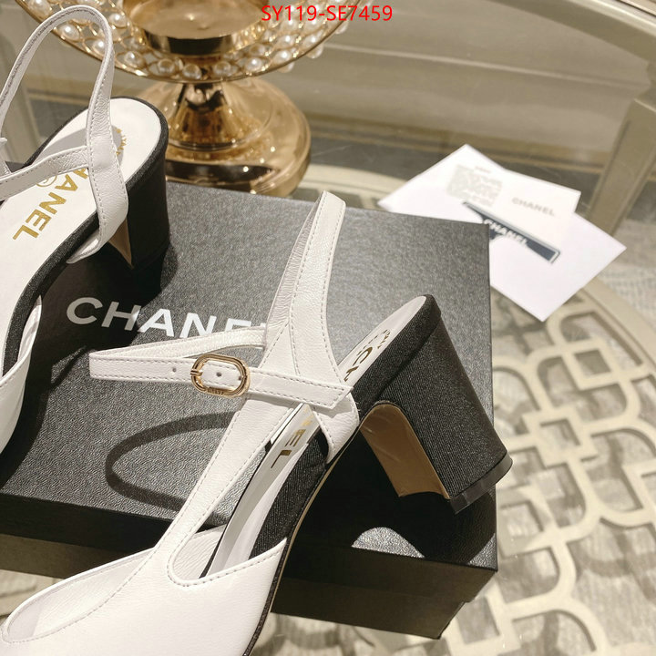 Women Shoes-Chanel every designer ID: SE7459 $: 119USD