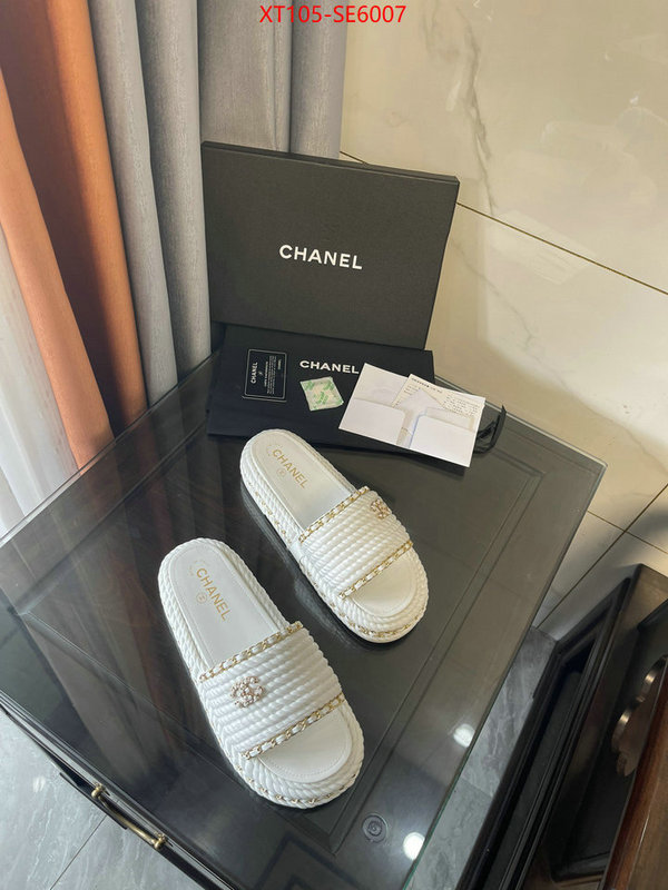 Women Shoes-Chanel where to buy ID: SE6007 $: 105USD