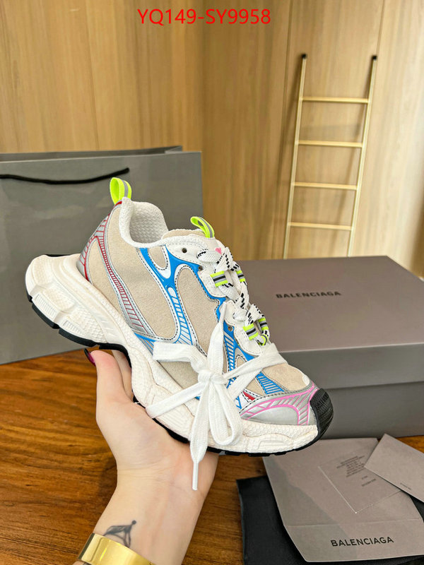 Women Shoes-Balenciaga fake aaaaa ID: SY9958 $: 149USD