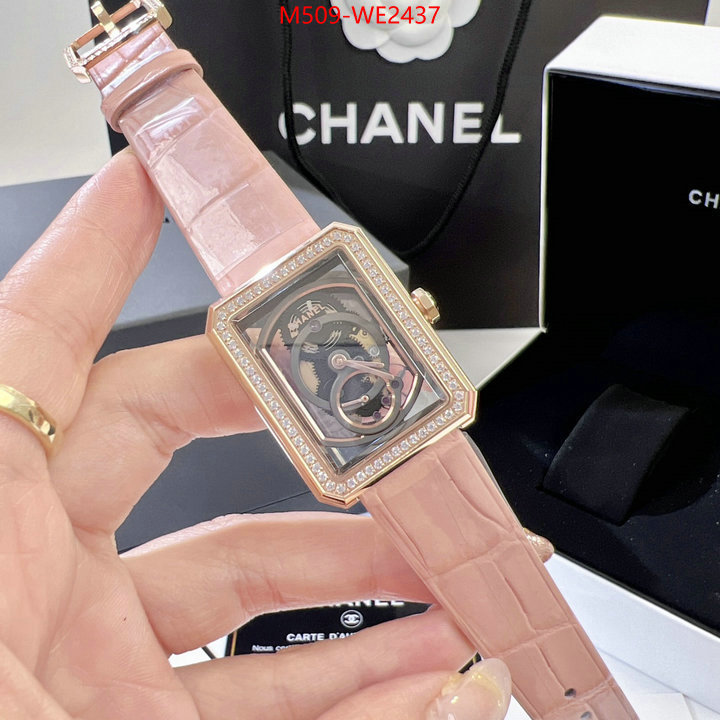 Watch(TOP)-Chanel best fake ID: WE2437 $: 509USD