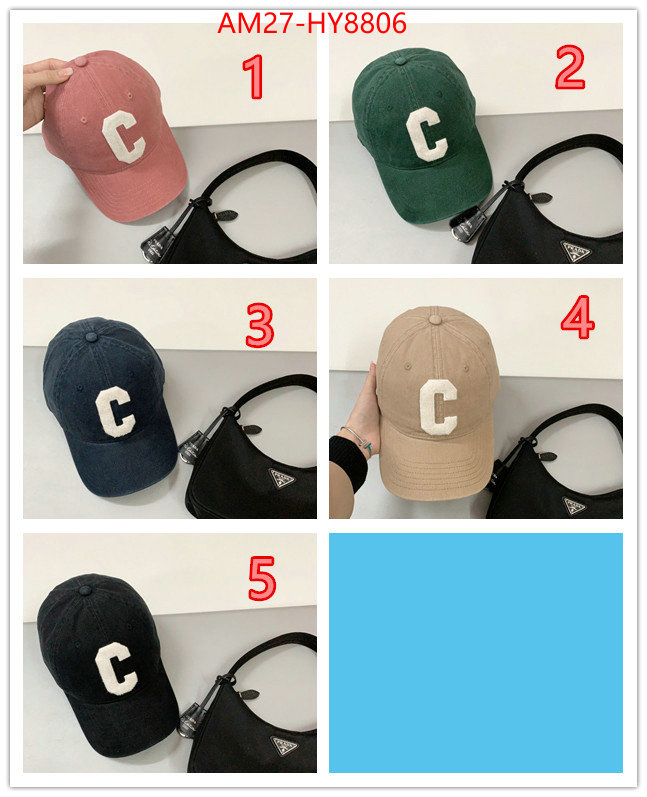 Cap(Hat)-Celine top designer replica ID: HY8806 $: 27USD