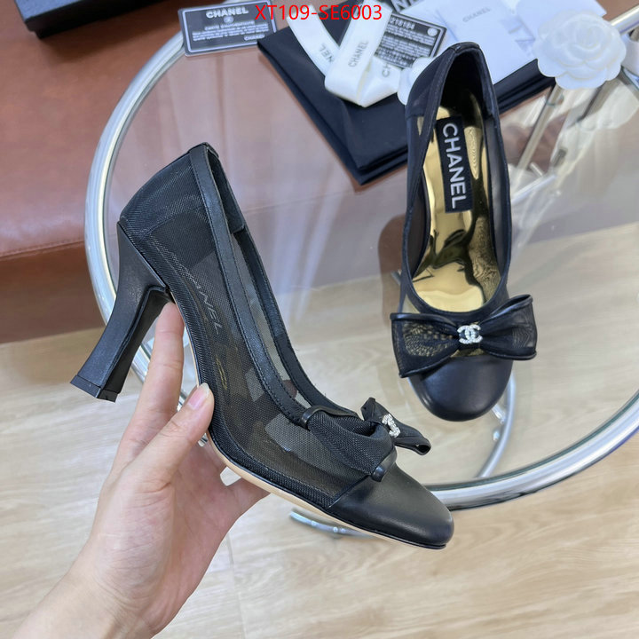 Women Shoes-Chanel top 1:1 replica ID: SE6003 $: 109USD