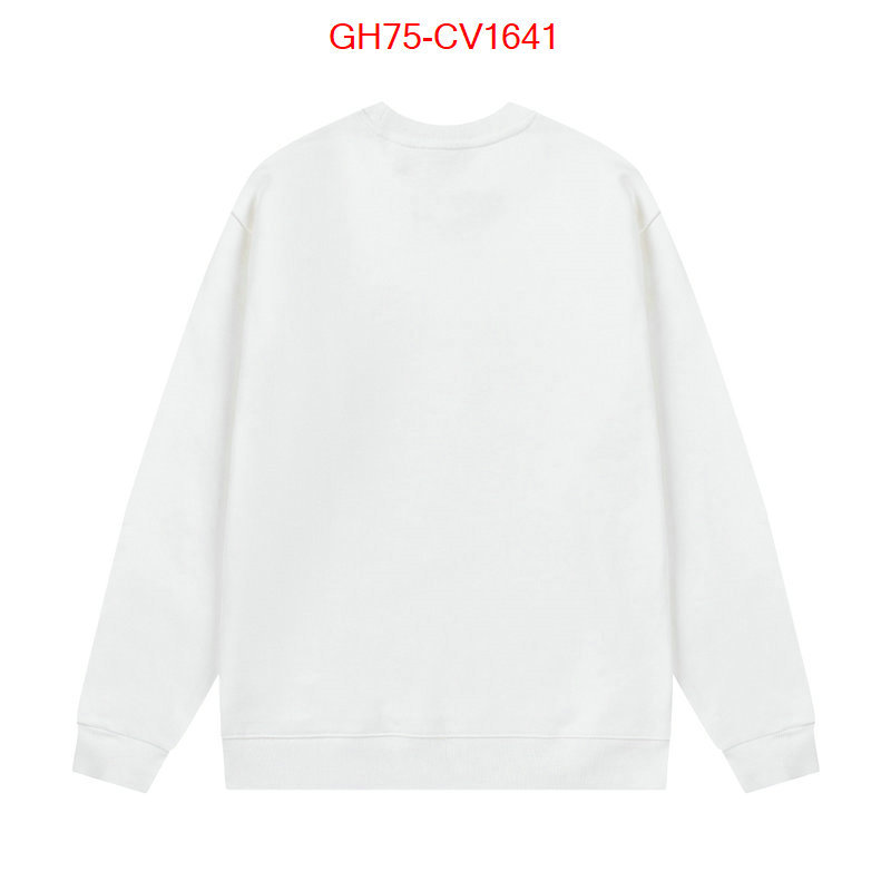 Clothing-Balenciaga replica sale online ID: CV1641 $: 75USD