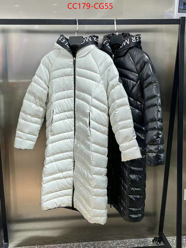 Down jacket Women-Moncler how can i find replica ID: CG55 $: 179USD