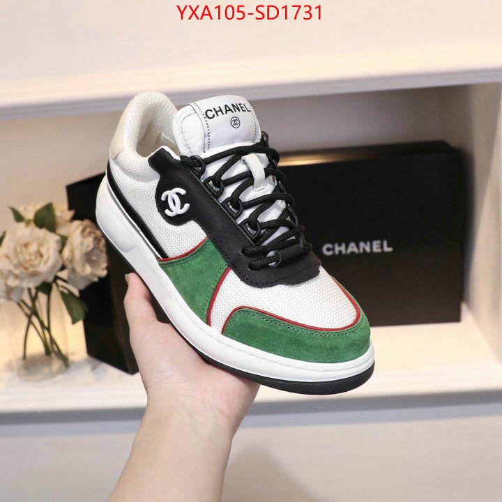 Women Shoes-Chanel where can you buy a replica ID: SD1731 $: 105USD