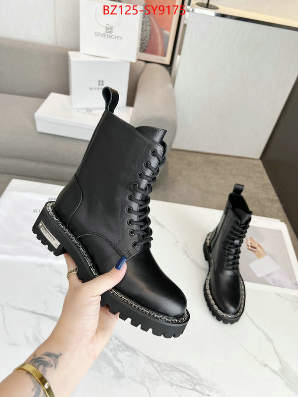 Women Shoes-Boots replica for cheap ID: SY9175 $: 125USD