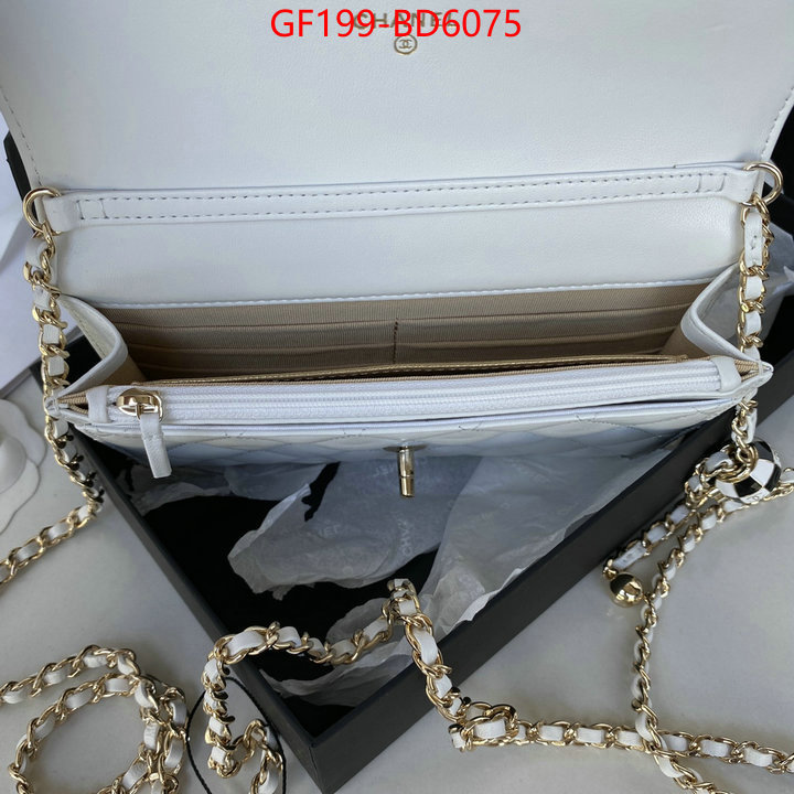 Chanel Bags(TOP)-Diagonal- brand designer replica ID: BD6075 $: 199USD