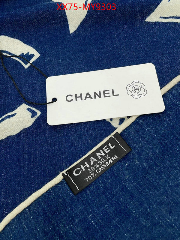 Scarf-Chanel 1:1 replica ID: MY9303 $: 75USD