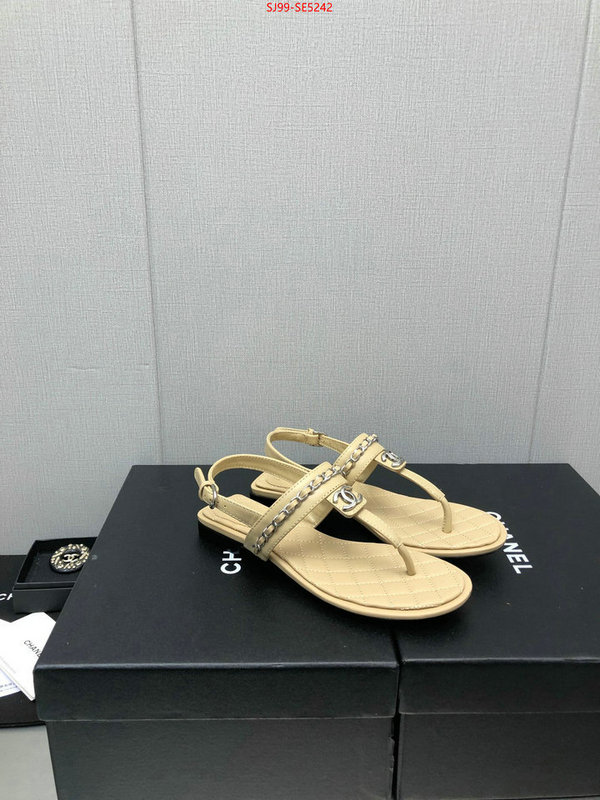 Women Shoes-Chanel where to buy ID: SE5242 $: 99USD