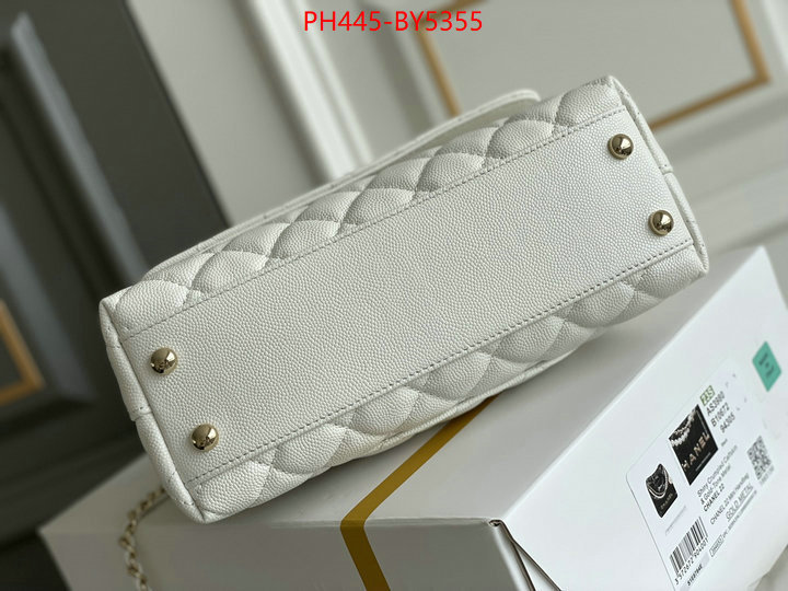 Chanel Bags(TOP)-Diagonal- at cheap price ID: BY5355 $: 445USD