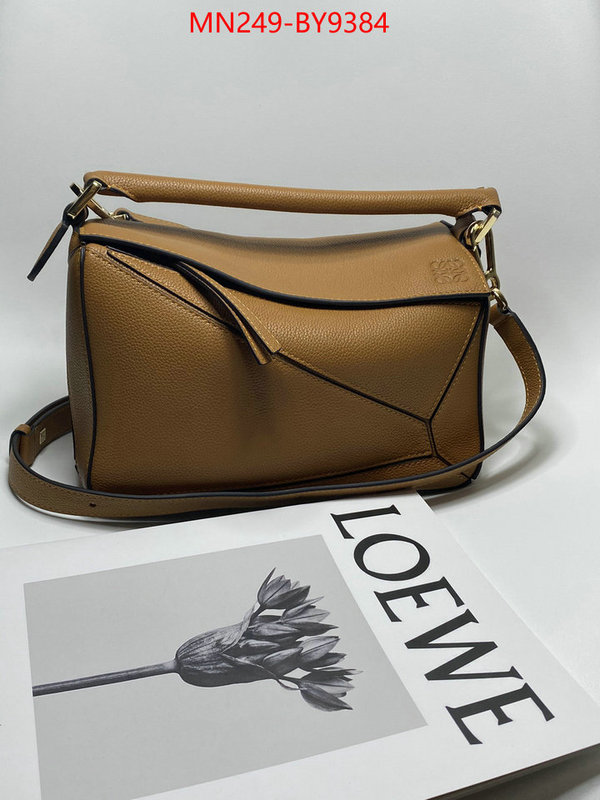 Loewe Bags(TOP)-Puzzle- for sale cheap now ID: BY9384 $: 249USD