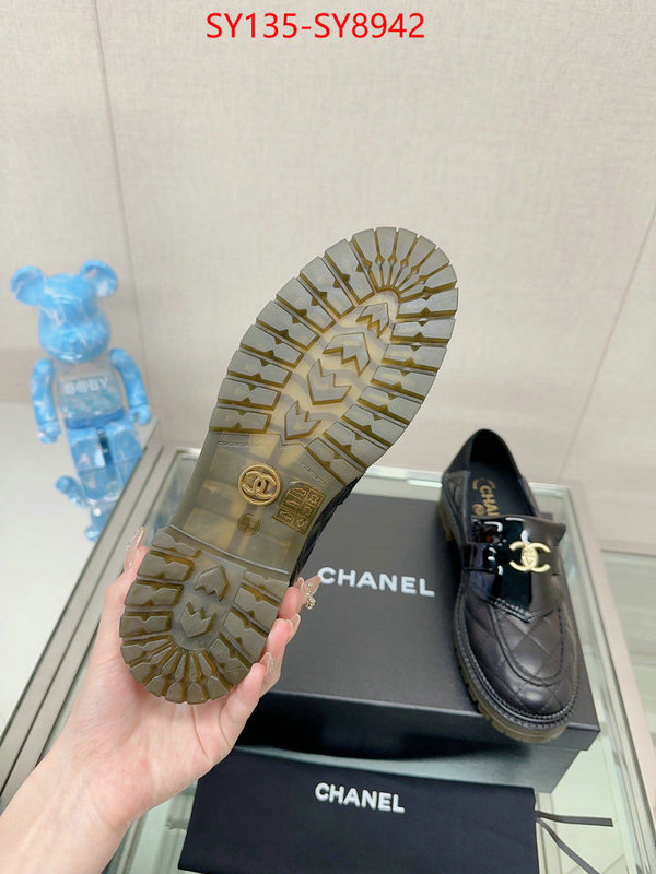 Women Shoes-Chanel where can you buy replica ID: SY8942 $: 135USD