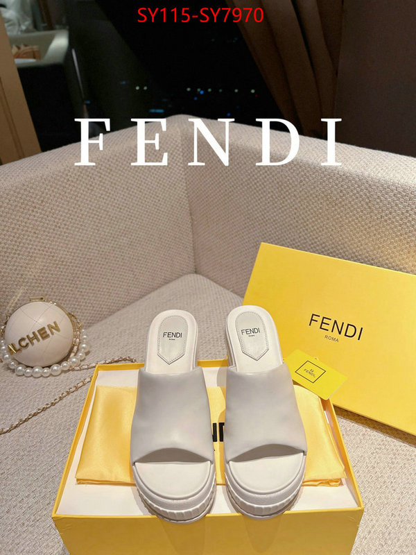 Women Shoes-Fendi top sale ID: SY7970 $: 115USD