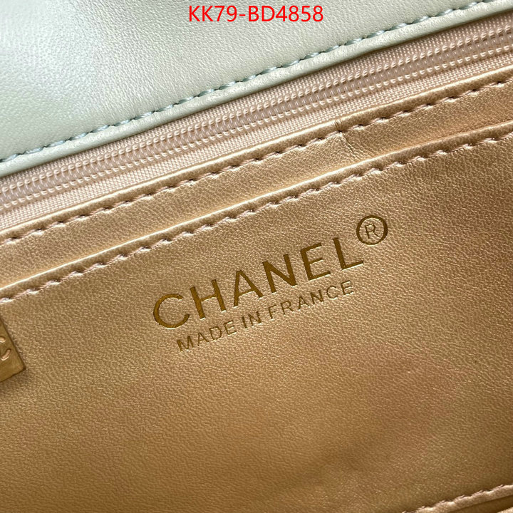 Chanel Bags(4A)-Diagonal- mirror copy luxury ID: BD4858 $: 79USD