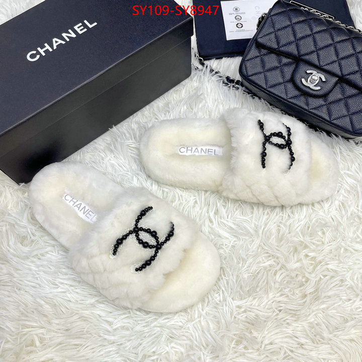 Women Shoes-Chanel top grade ID: SY8947 $: 109USD