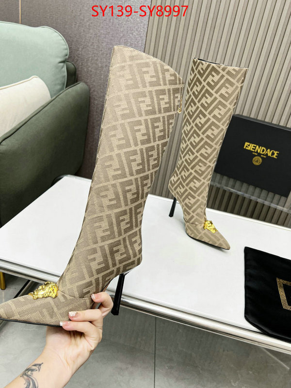 Women Shoes-Fendi aaaaa+ class replica ID: SY8997 $: 139USD