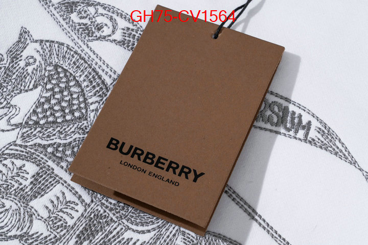 Clothing-Burberry best fake ID: CV1564 $: 75USD