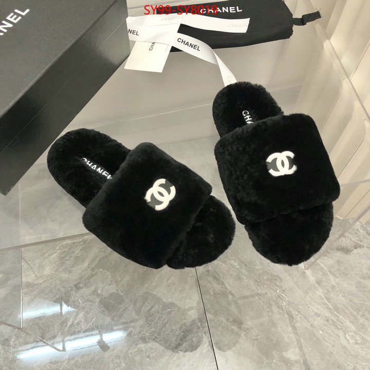 Women Shoes-Chanel high quality designer replica ID: SY8019 $: 99USD