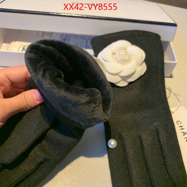 Gloves-Chanel replica ID: VY8555 $: 42USD