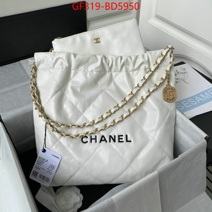 Chanel Bags(TOP)-Handbag- 1:1 replica ID: BD5950 $: 319USD