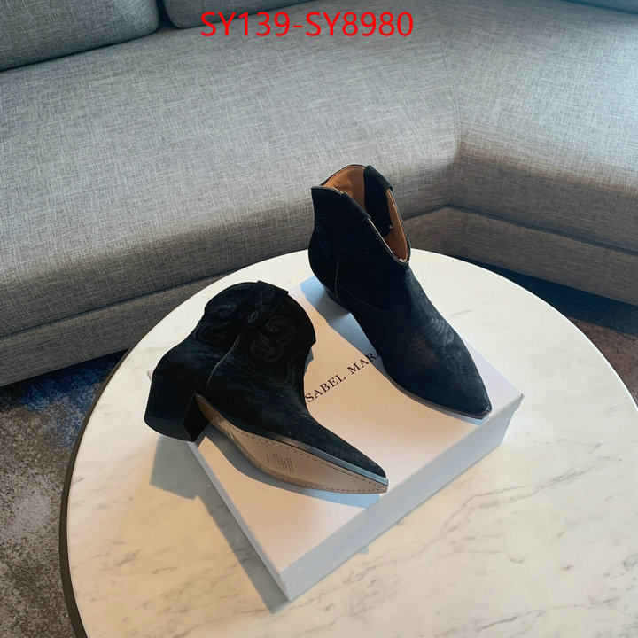 Women Shoes-Boots luxury 7 star replica ID: SY8980 $: 139USD
