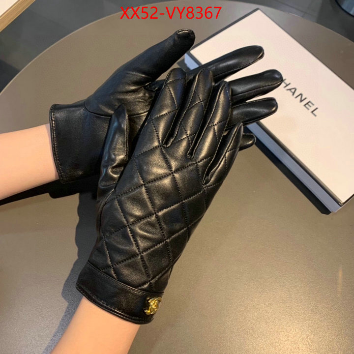 Gloves-Chanel where should i buy replica ID: VY8367 $: 52USD