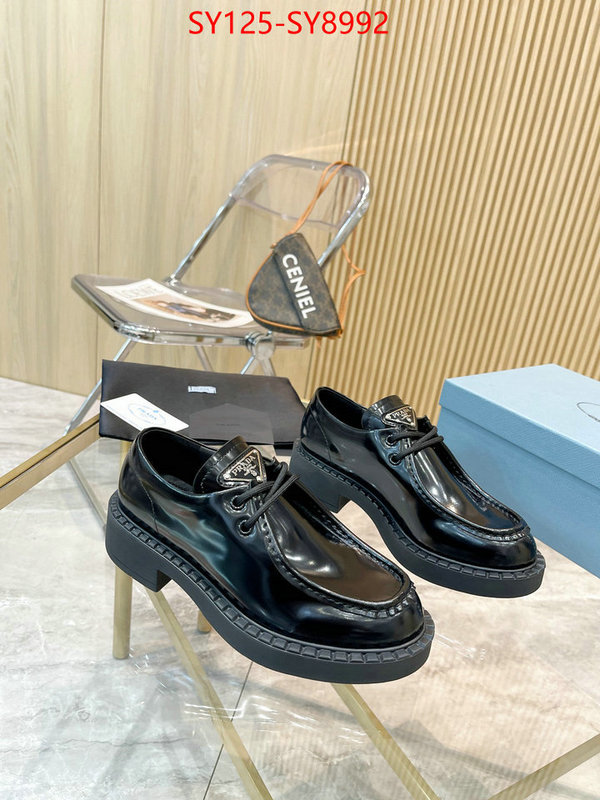 Women Shoes-Prada aaaaa customize ID: SY8992 $: 125USD