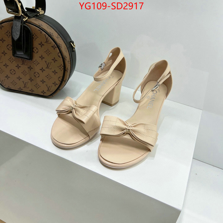 Women Shoes-Chanel high quality designer ID: SD2917 $: 109USD