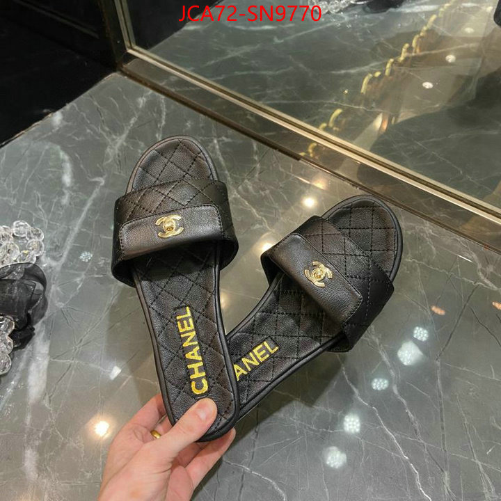 Women Shoes-Chanel replica aaaaa+ designer ID: SN9770 $: 72USD